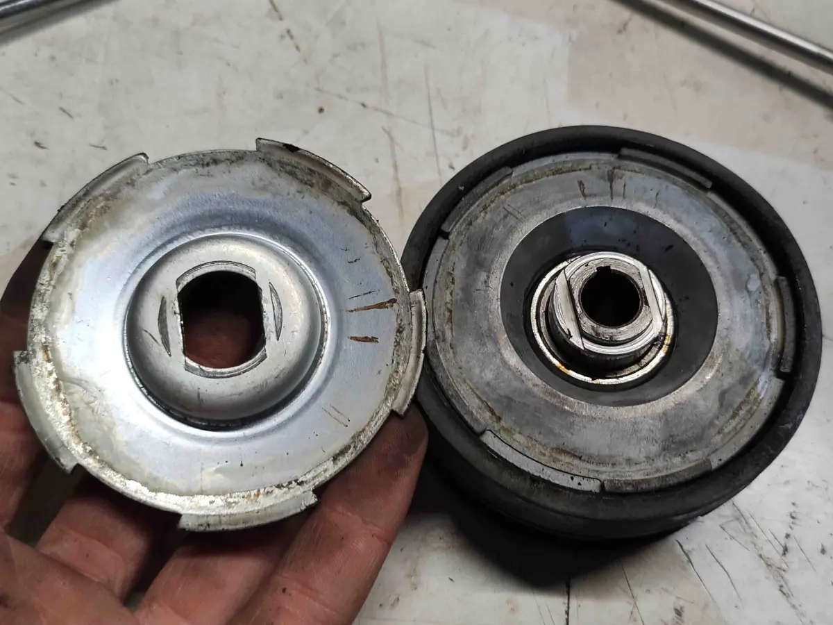 Desmontar Variador de vespino