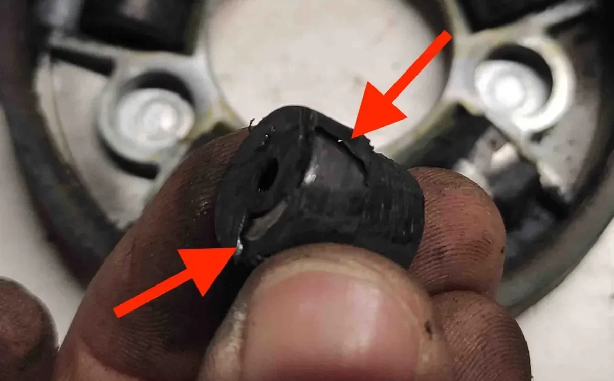 Desgaste rodillos Vespino