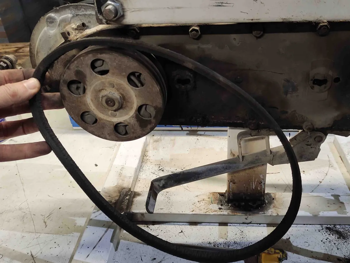 Desmontar Correa Variador Vespino