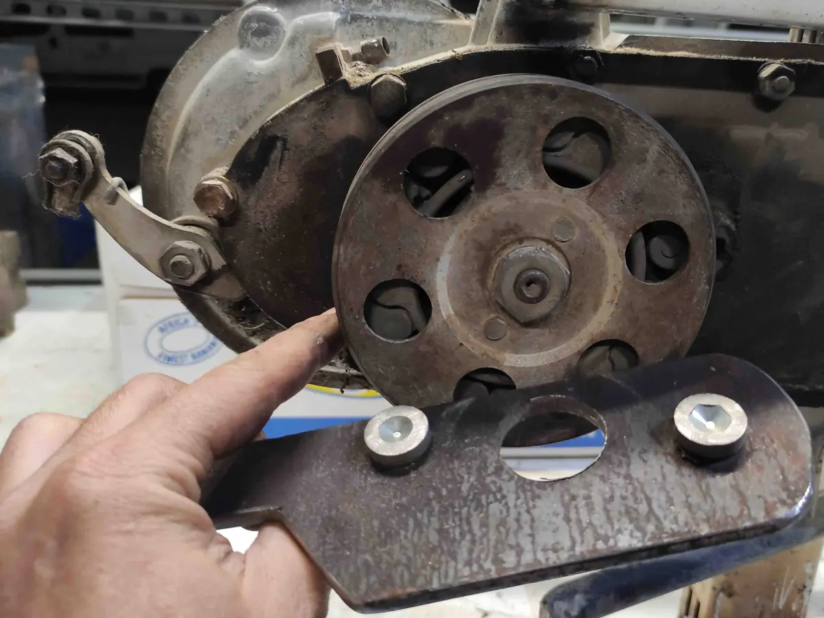 Util desmontar embrague vespino