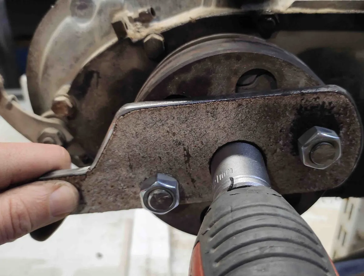 Desmontaje de campana embrague vespino