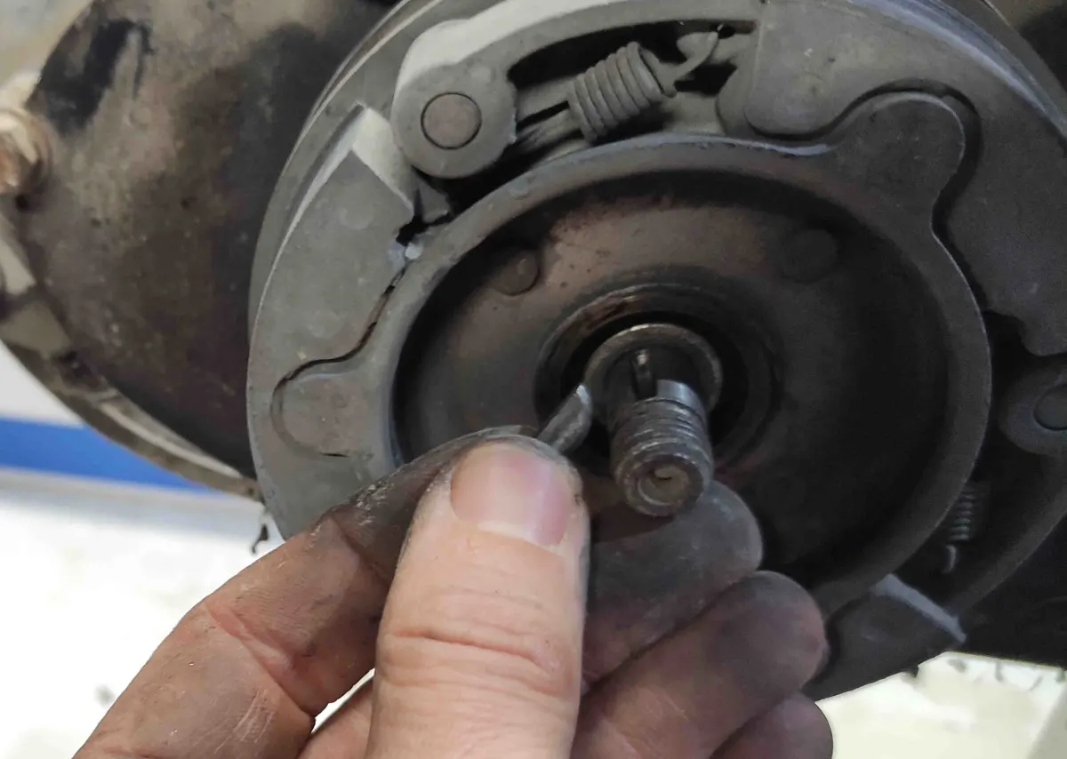 Chaveta embrague vespino