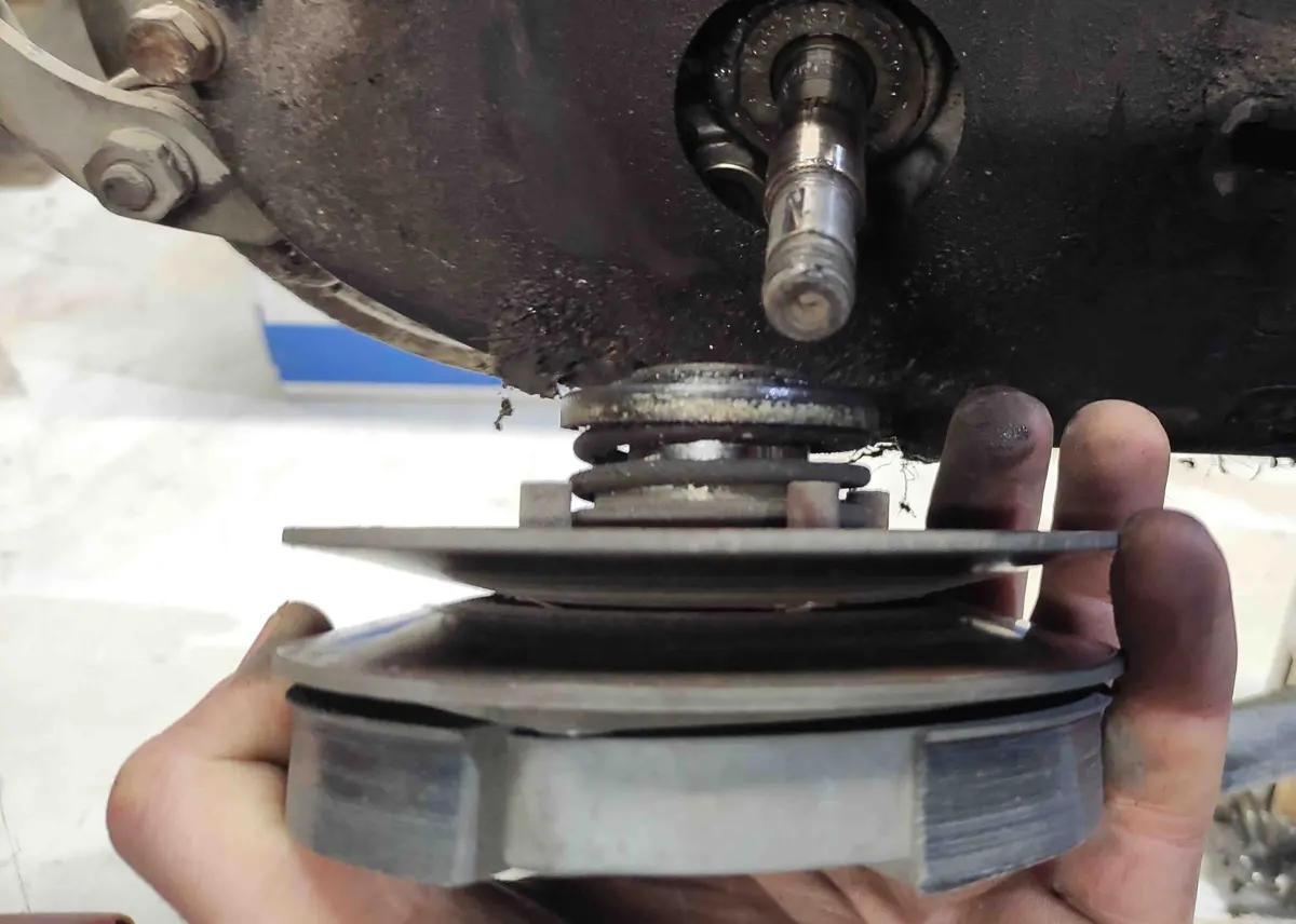 Desmontar embrague vespino