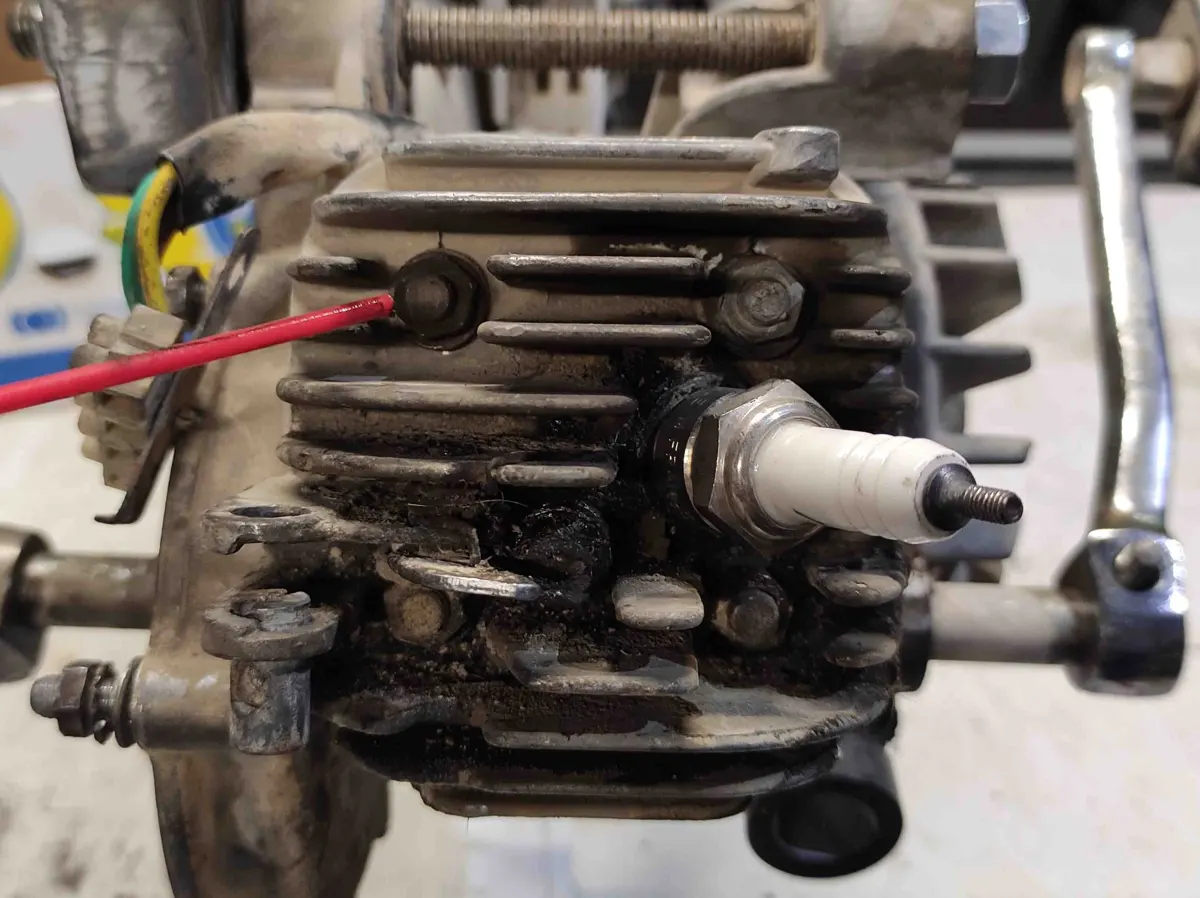 aflojatodo en culata de vespino