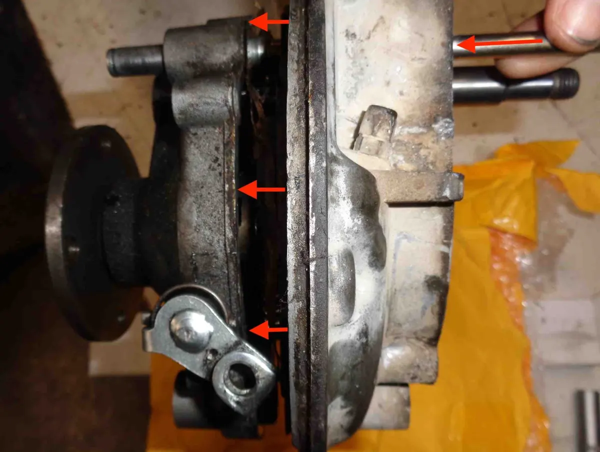 apertura de reductora de vespino