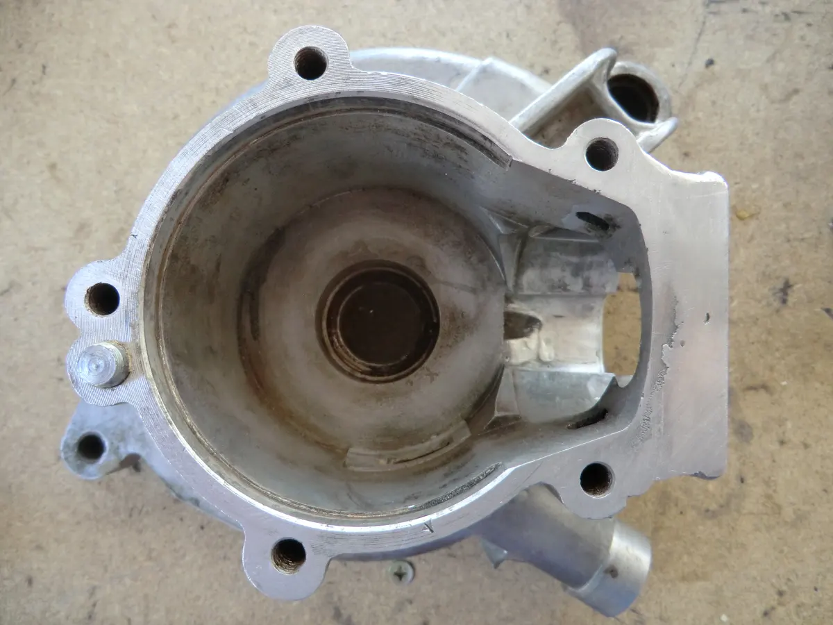 resultado de carter con superficie planificada a mano, una vez terminados todos los trabajo de apertura de transfers