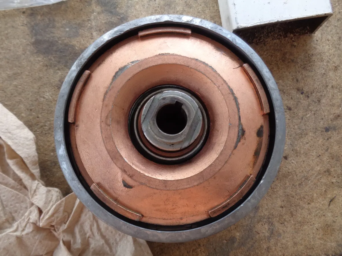 Rampas de variador de vespino