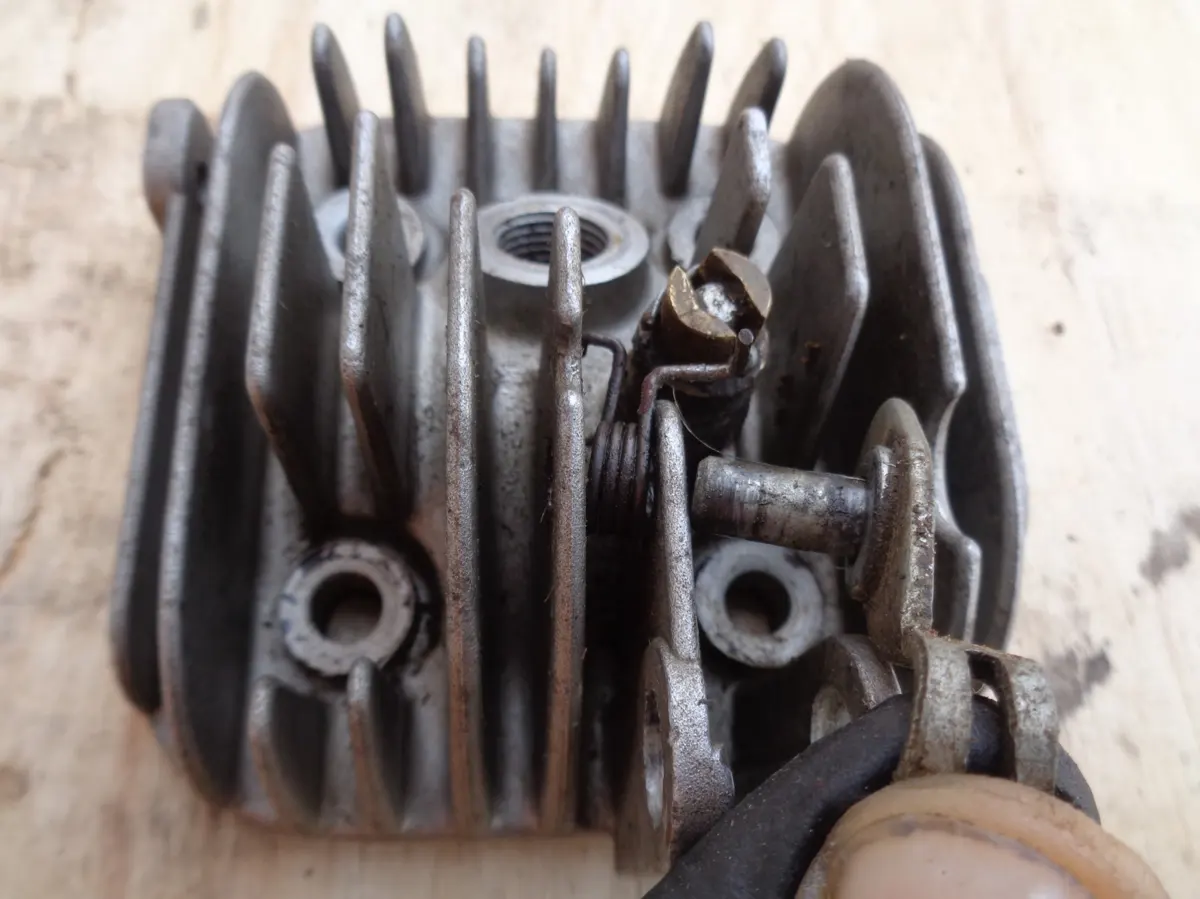 culata de vespino sin palanca de descompresor