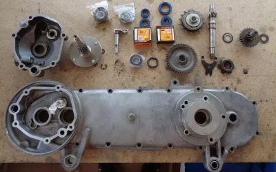 Cómo Montar un Motor de Vespino SC Paso a Paso