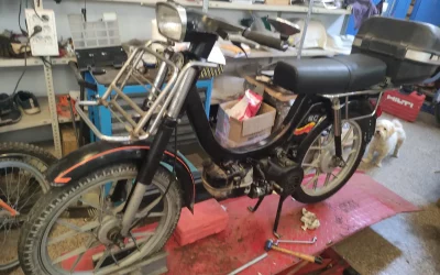 Como Montar un Vespino SC Paso a Paso