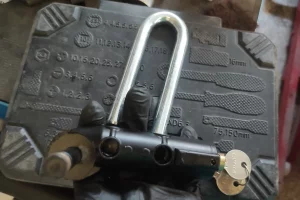 Cepo de Vespino sobre una mesa