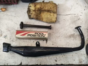 Escape Pool Position para Vespino listo para montarse