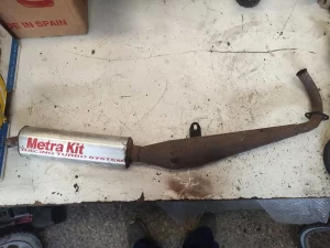 Tubarro Metra kit para vespino