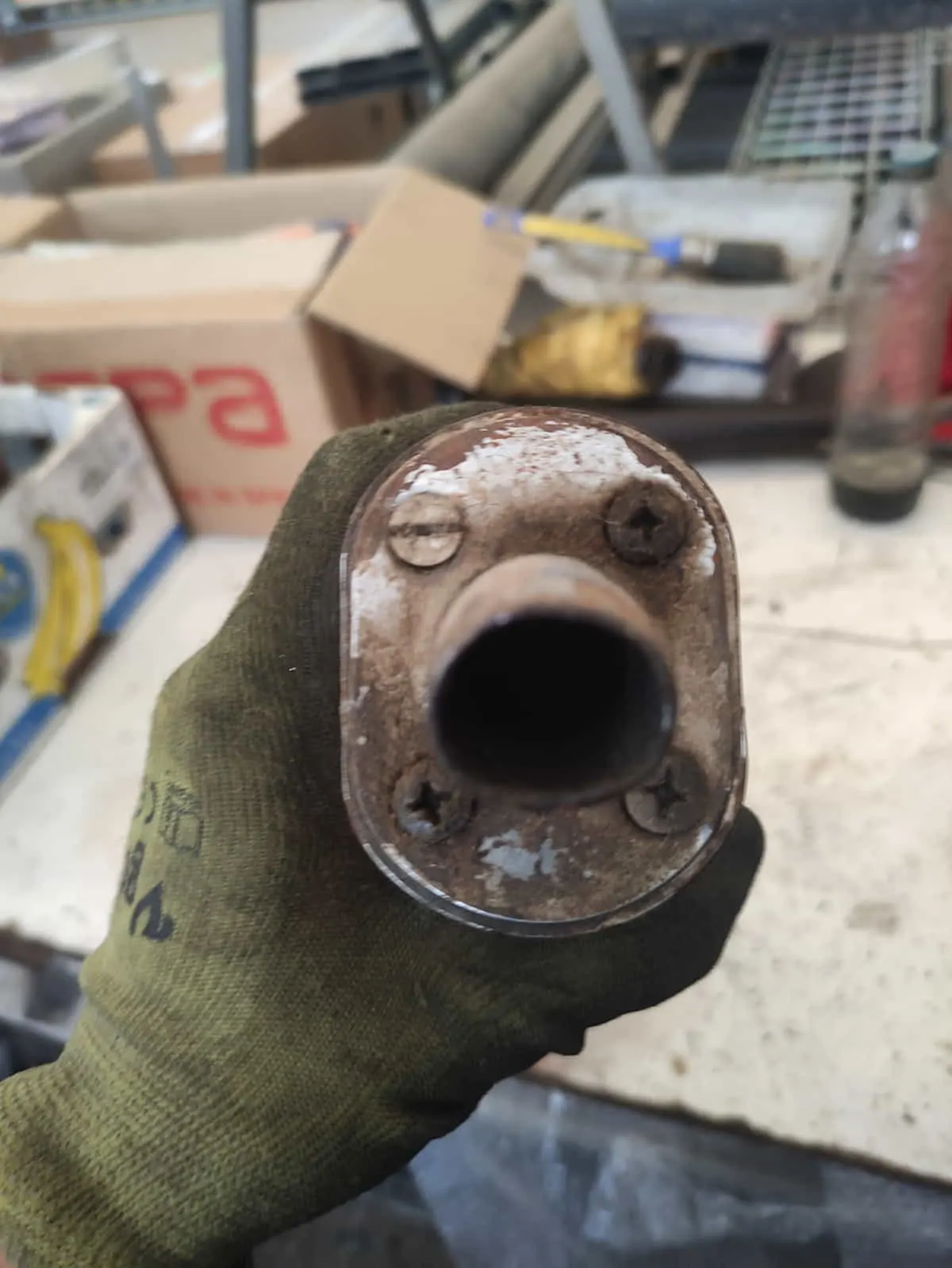 Tornillos para desmontar tubarro metrakit de vespino