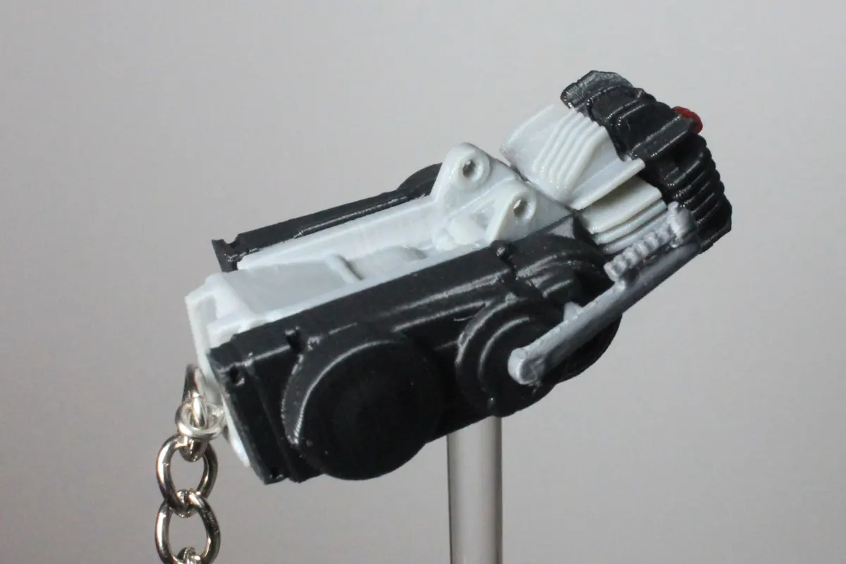 Llavero Motor Derbi Variant Start 5