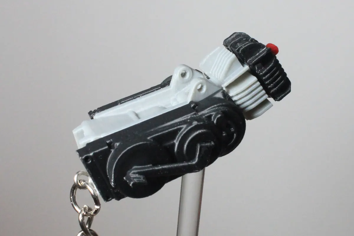 Llavero Motor Derbi Variant Start 3