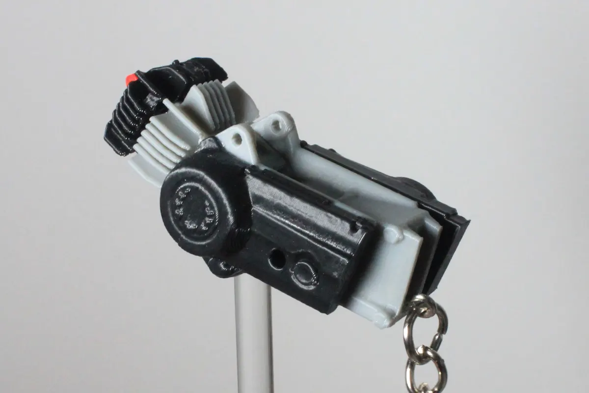 Llavero Motor Derbi Variant Start 3