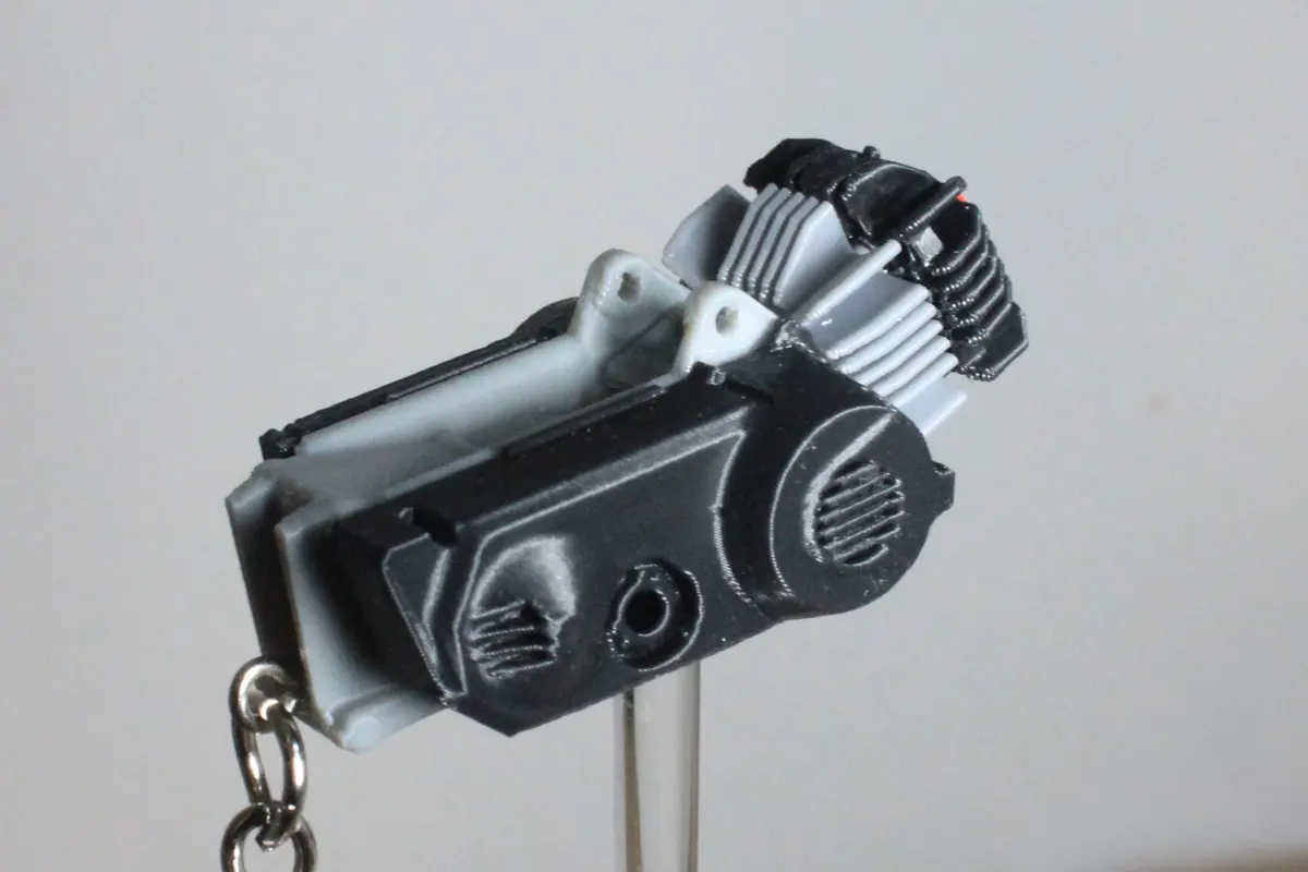 Llavero Motor Derbi Variant World Champion