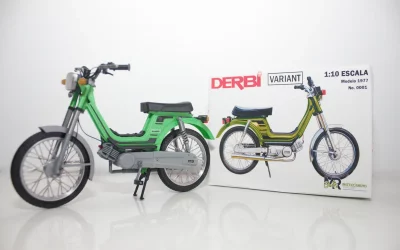 Maqueta Derbi Variant 1977 – Primera Réplica Detallada