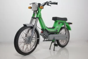 Maqueta derbi variant 1977 Vista contrapicada izquierda