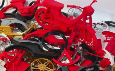 Un Proyecto Diferente. Maquetas de Derbi Variant