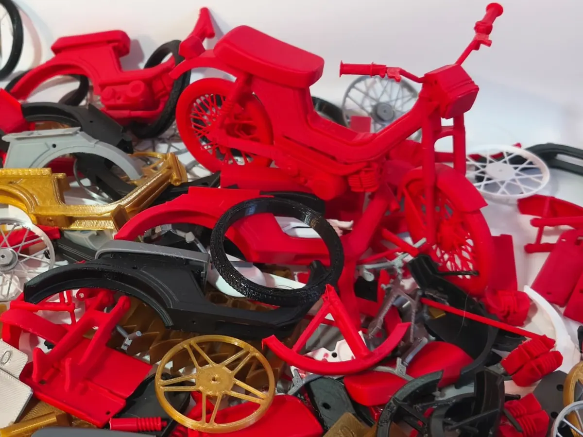 Maqueta Derbi Variant